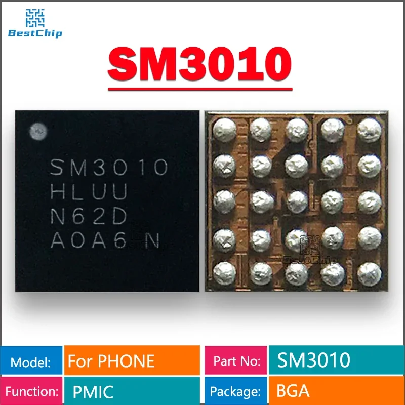 For Samsung S10/NOTE10 G975 display SMA1301 CS35L40 audio SM3010 SM3010A SM3010B 3DBR1 PB03 charging IC