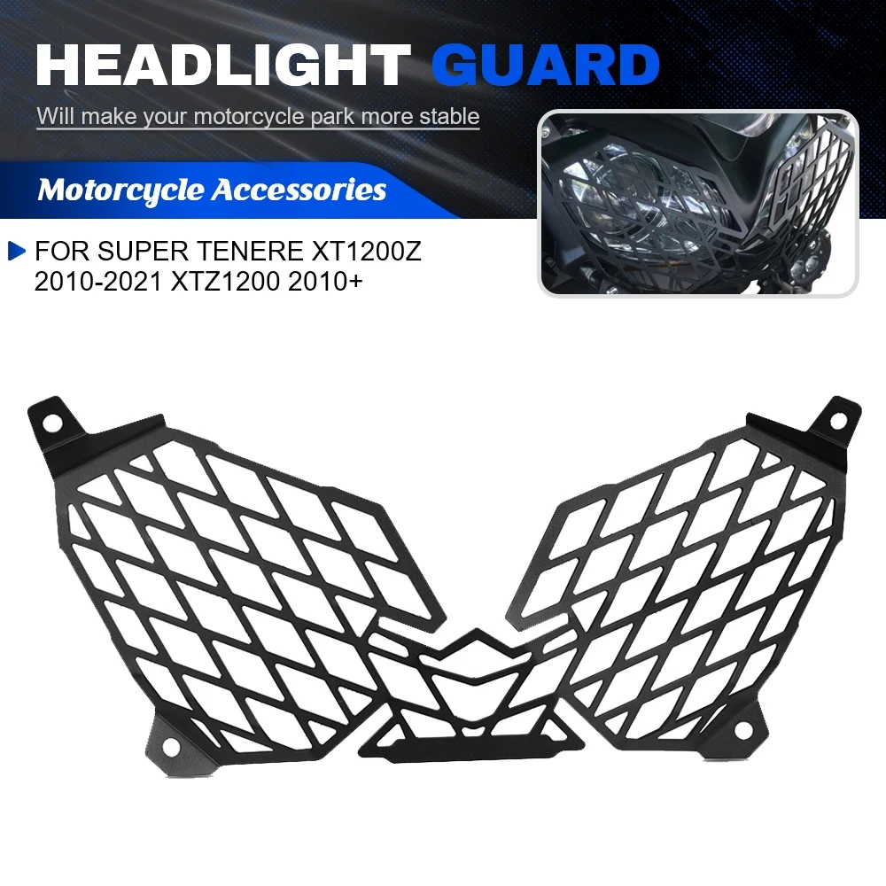 

Motorcycle Headlight Protection Headlight Film Guard Front Lamp Cover For YAMAHA Super Tenere XT1200Z 2010-2021 XTZ1200 2010+