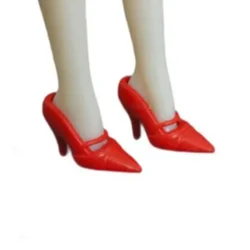 High quality YJ84 classic shoes flat foot high heels sandals fun to choose for your Barb dolls 1/6 Scale accessories