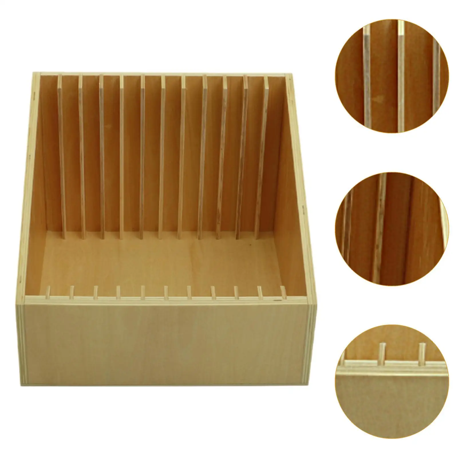 12 Compartment Learn to Dress Boards Storage Cabinet Funny Basic Life Skills Sensory Boards Organizer, for 3 4 5 6 Year Old