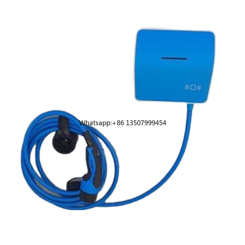 

Factory Customized 7kw/22KW AC Charger EV Charging Station Socket Wallbox Pole-mounted with 55 Protection