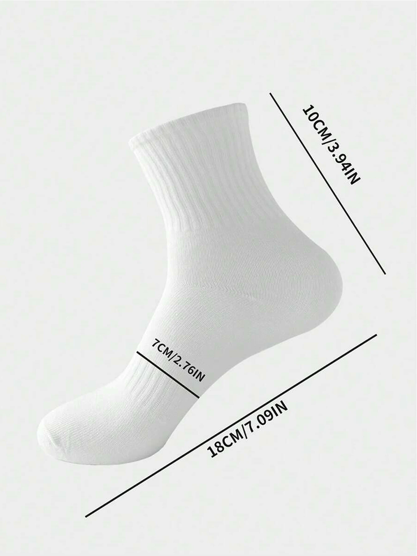 15 pairs of socks, men\'s short sleeves, summer thin style, antibacterial, odorproof, breathable white socks for men