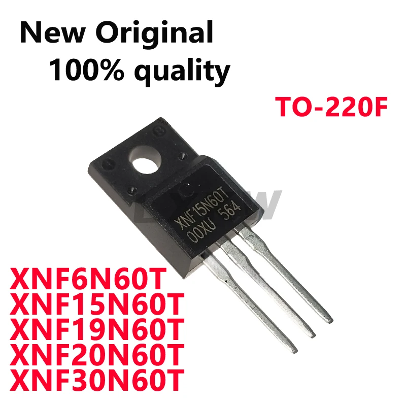 

10 шт. новый оригинальный XNF6N60T XNF15N60T XNF19N60T XNF20N60T XNF30N60T TO-220F IGBT однотрубная полевая трубка в наличии