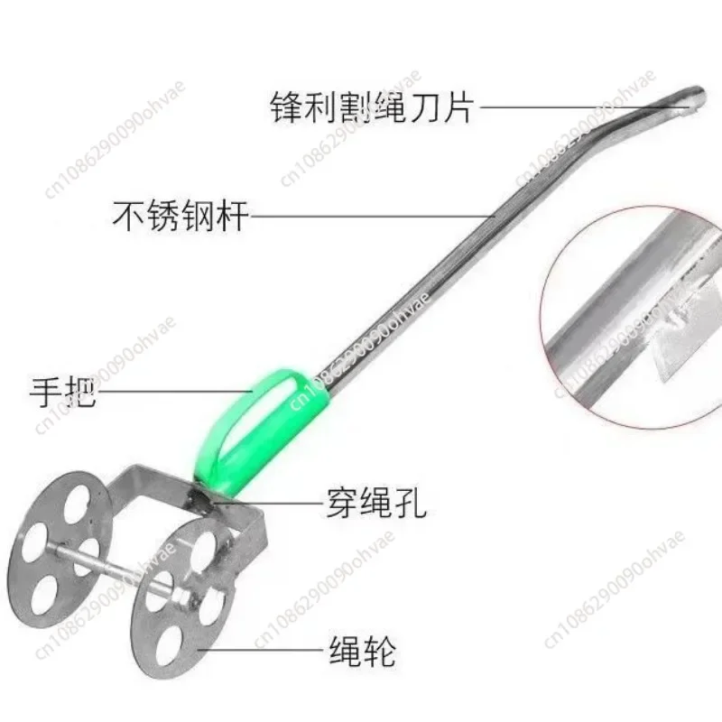 Bundle corn straw artifact bundle belt agricultural tool rice stem tightener small household