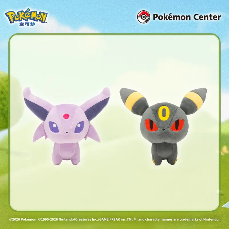 pokemon Official Genuine ACG Goods Eevee Series Doll cute Anime Figures Collectible Desktop Ornaments Toy Birthday Gift For Fans view 5