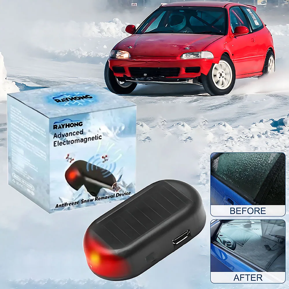 1-10PCS Anti-freezing Device Winter Anti Ice and Snow Cover Car Window Glass Jammer Windshield De-icer Anti-freeze and Anti-snow