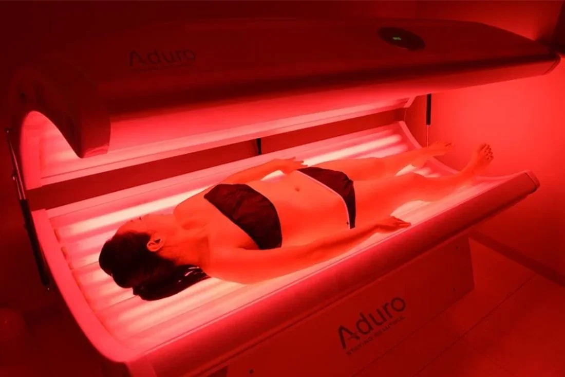 LED Red Light Therapy Collagen Bed, Photon terapia para clareamento corporal