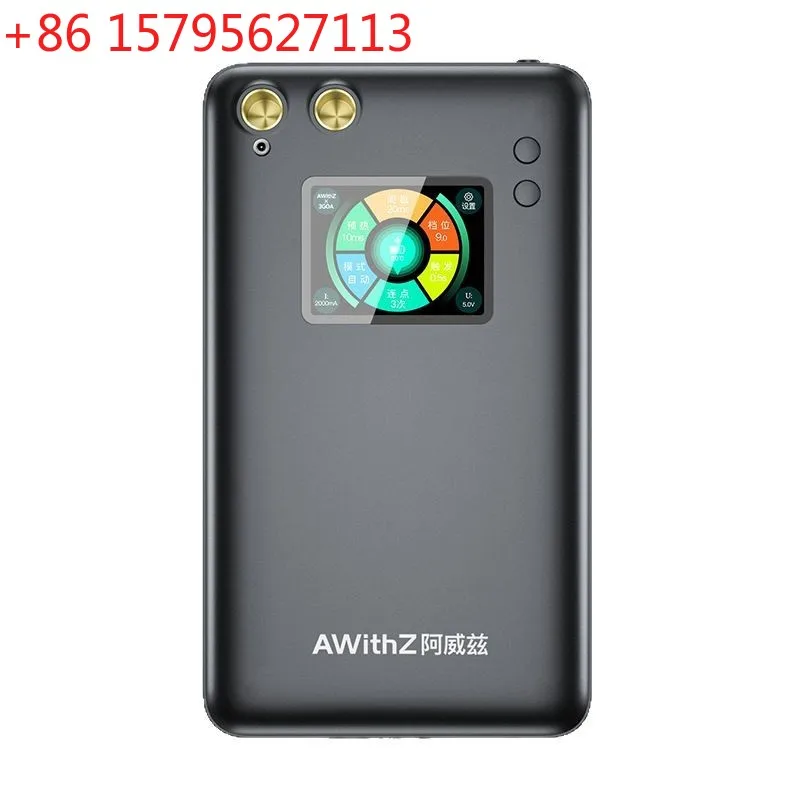

AWithZ Battery Portable 18650 Spot Welder Lithium Battery Small Nickel Sheet Touch Welding Mini Stainless Steel Welder