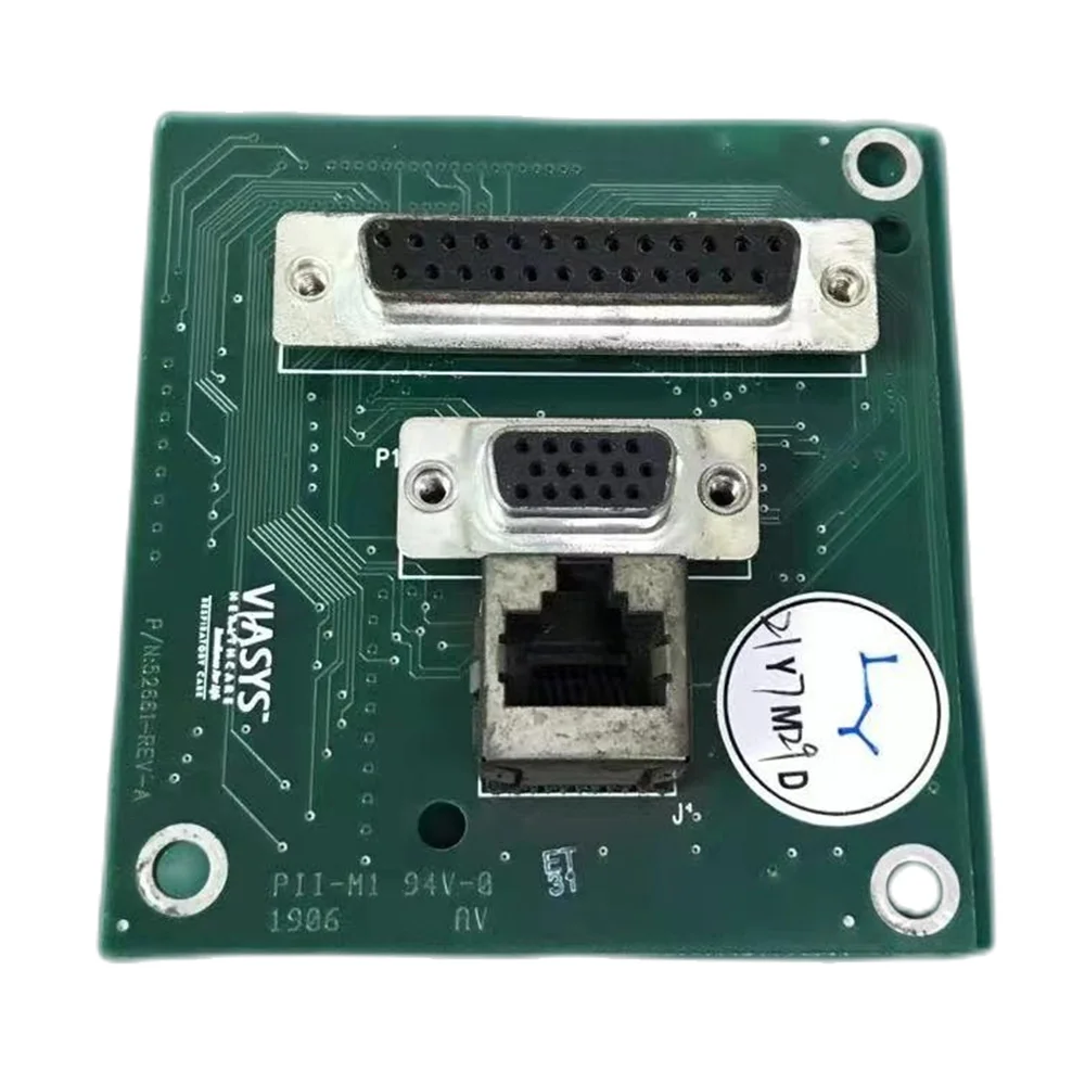 Viasys Vela 52860-REV-A Series Number SN Board