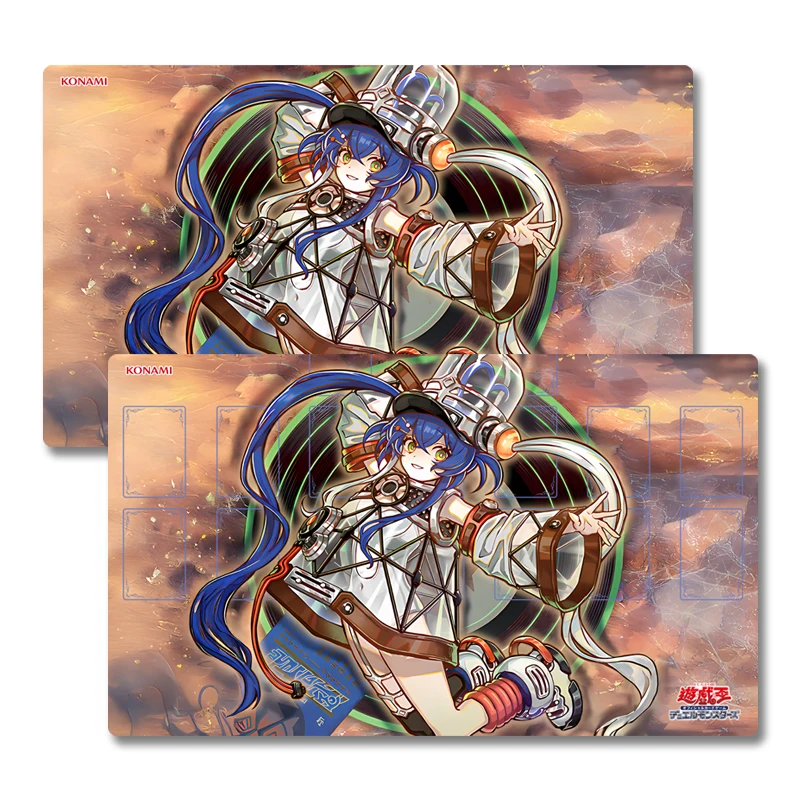 

Игровой коврик Yugioh Killer Tune Cue Yu-Gi-Oh! TCG OCG Коллекционные карточные игры Коврик Duel Plate Резиновый коврик для карт Коврик для мыши