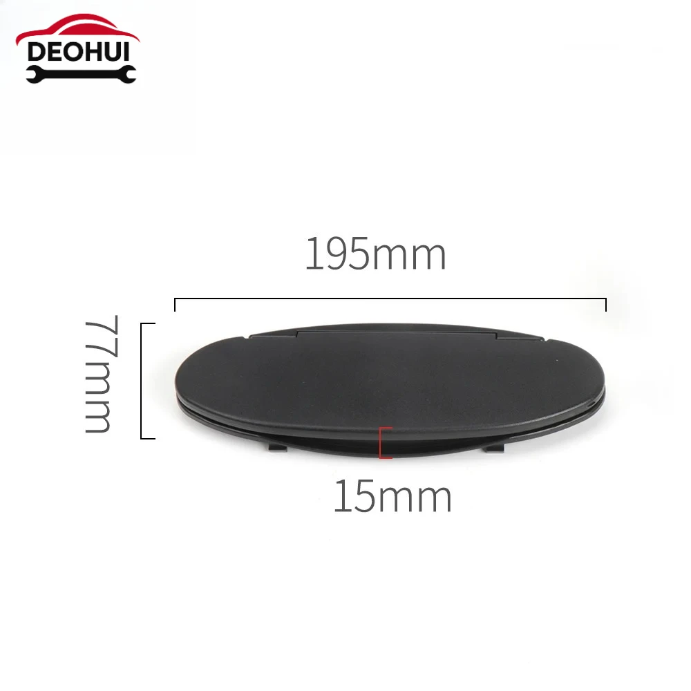 Автомобильный солнцезащитный козырек, солнцезащитная панель, корпус зеркала для MINI Cooper S One D JCW R55 R56 R57 R59 R60 51167316833 CSDOH