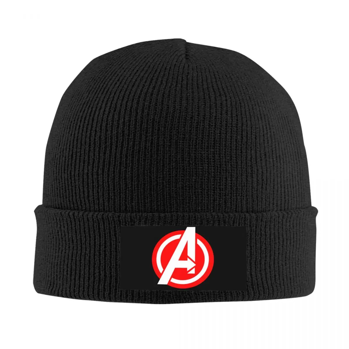 Custom Iron Man Captain Skullies Beanies Caps Men Women Unisex Hip Hop Winter Warm Knit Hat Adult Bonnet Hats