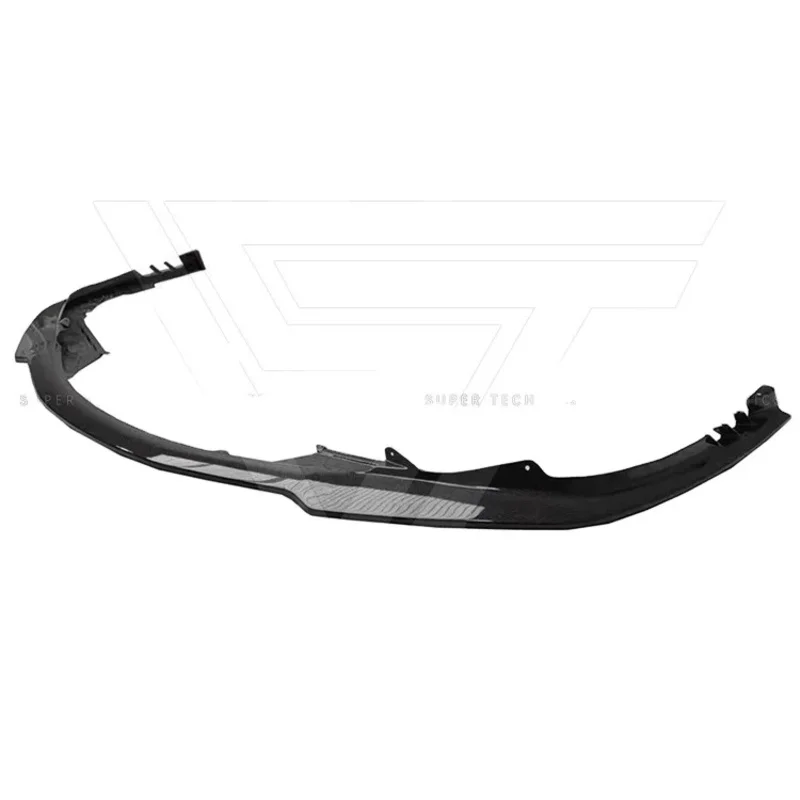 شفة أمامية من ألياف الكربون الجافة طراز Pt لسيارة فيراري SF90 2020-2021 #1