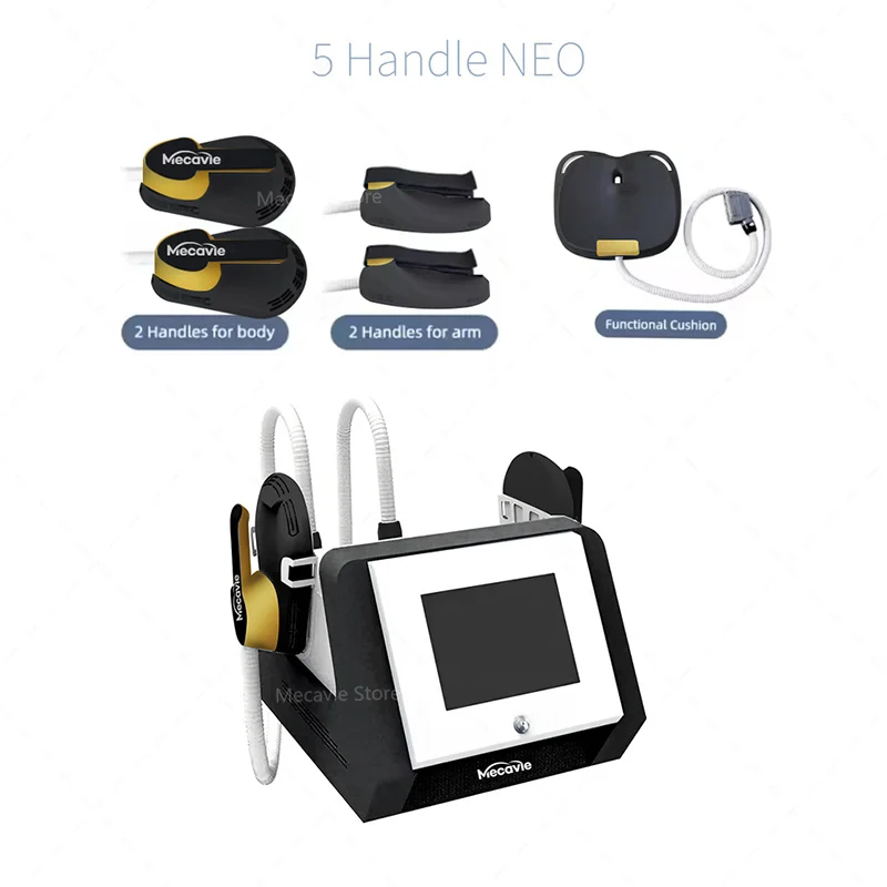 

2025 MECAVIE Upgraded Version Professional Body Shaper NEO 6500W 200HZ Abdominal Muscle Exercise Slimming Body Shaping