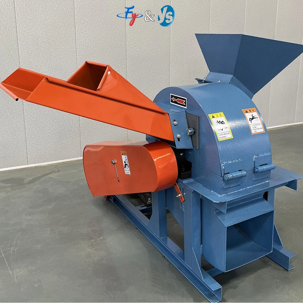 New sale Sawdust Making Machine Wood Shredder Machine Wood Chipper Shredder for Wood Pellet