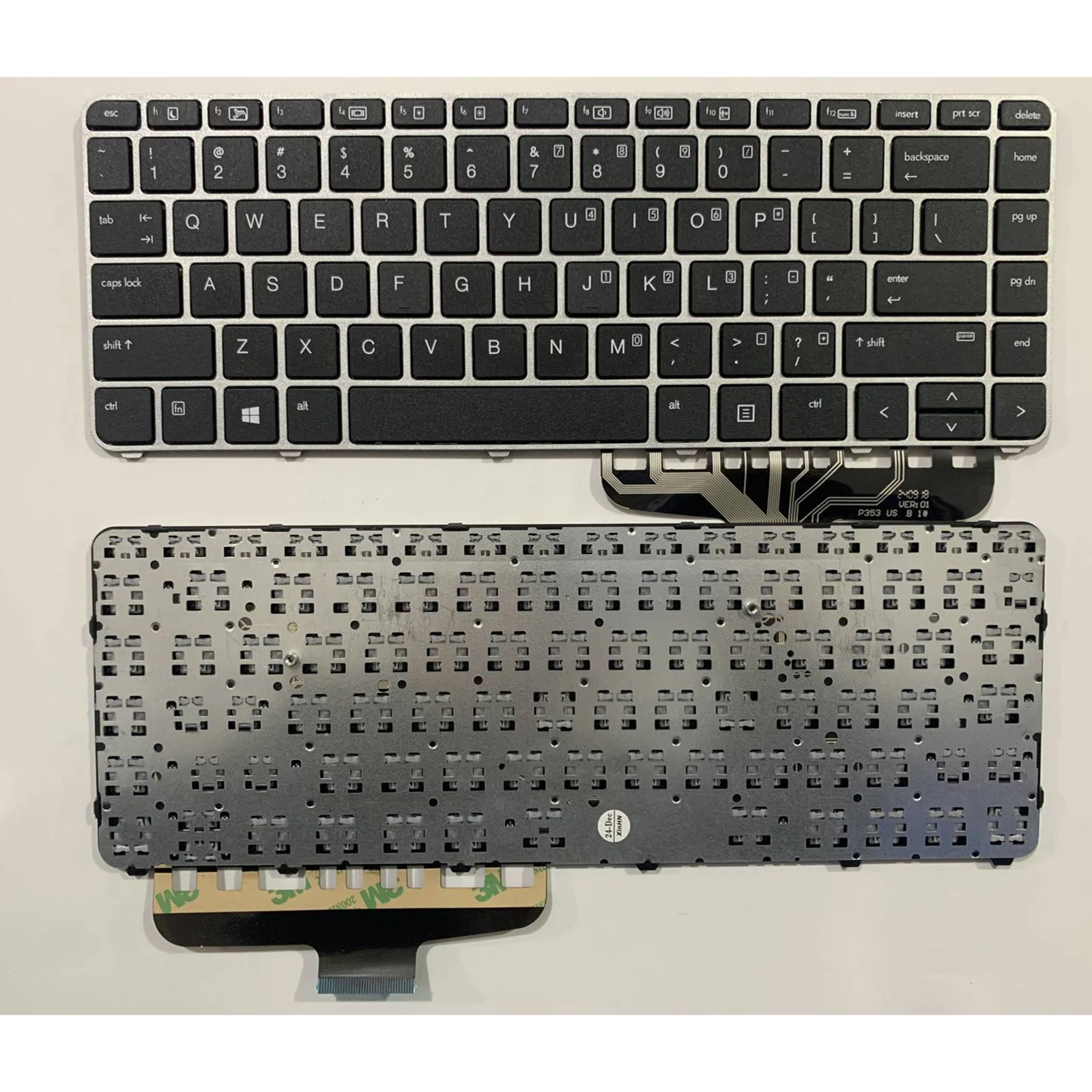 

Laptop keyboard US Layout for HP Elitebook Folio 1040 G3 818252-001 844423-001