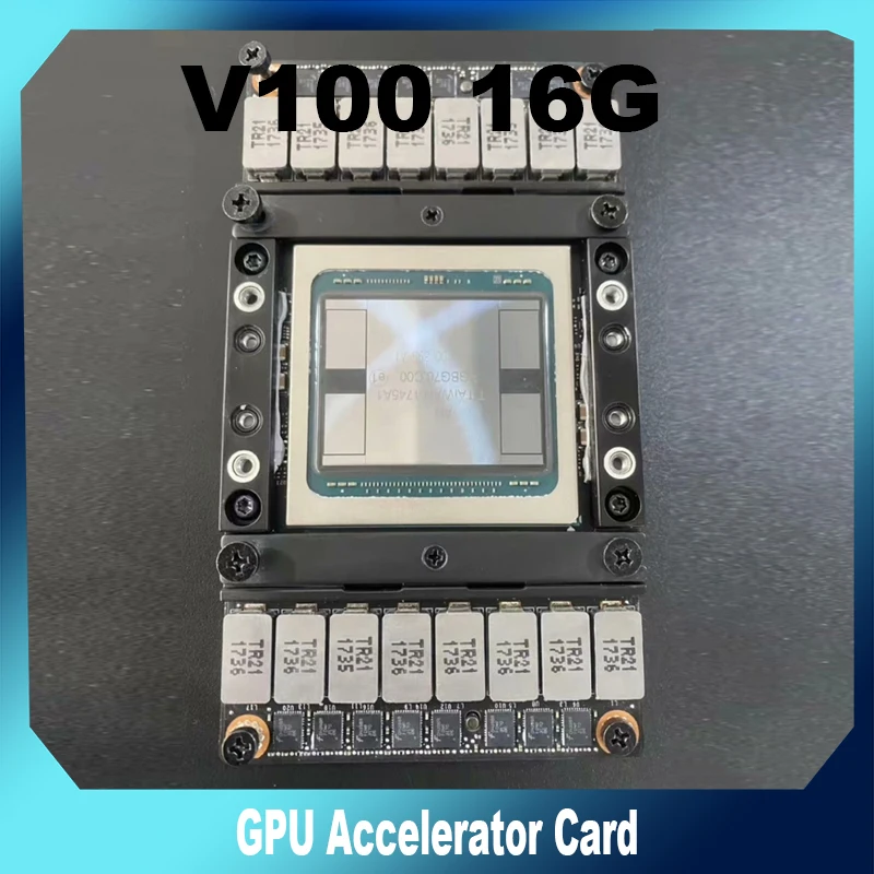 

V100 16G 16GB SXM2 GPU-акселератор для ИИ и глубокого обучения