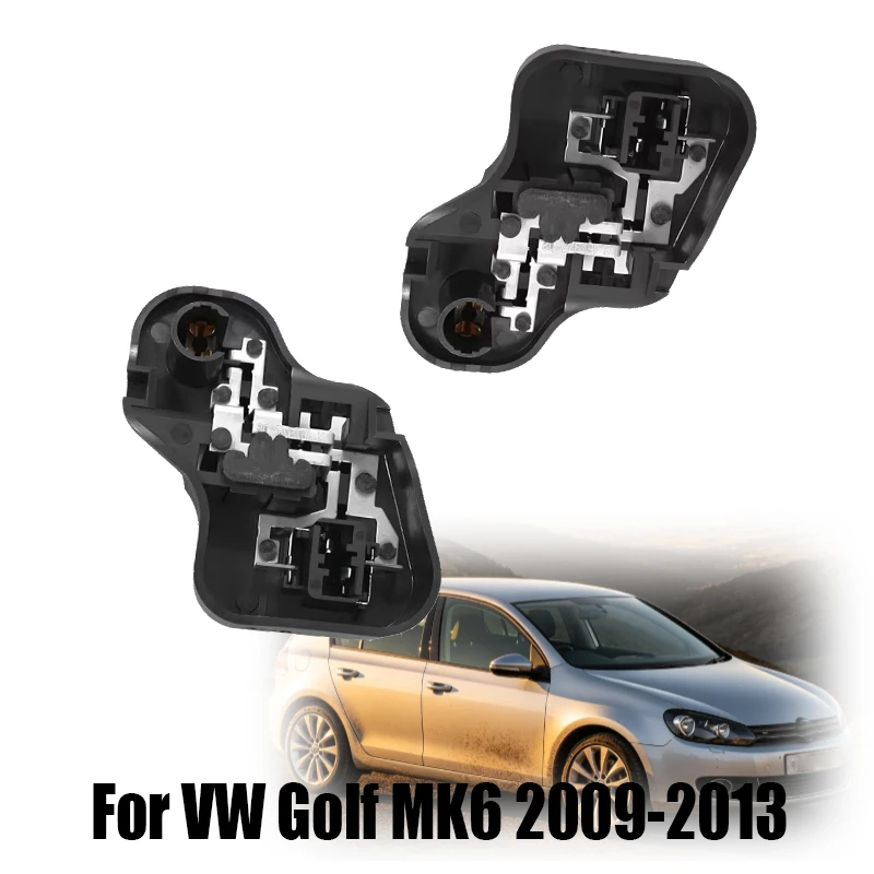 Rear Inner Side Halogen Bulb Socket for VW Golf MK6 2009-2013 Compatible with 5K0945259 5K0945260 Automotive Lighting Part