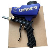 Sandblasting Pneumatic 90PSI Small Handheld for Cleaning Rust Dirt and Paint Air Sand Blaster Abrasive Sand TOP ones