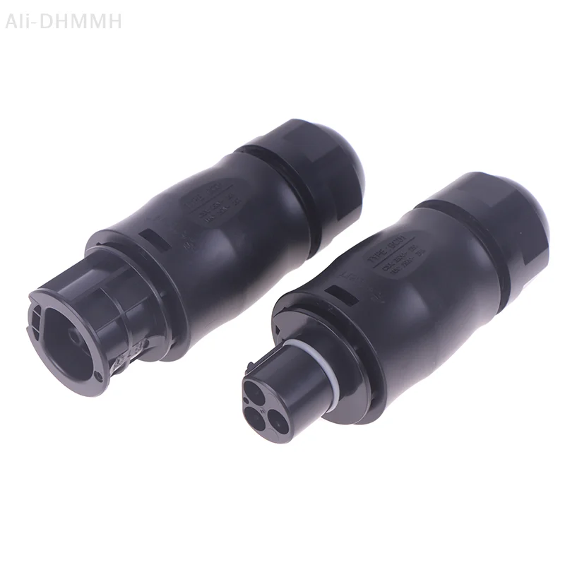 High-Grade BC01 3 Pin AC Connector Adapter for Solar Grid Tie Micro Inverter Use