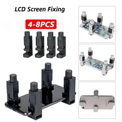 1/4/8PCS Universal Fixture Clamp Holder Adjustable Mobile Phone Repair Tool LCD Display Screen Fastening Fixing Clip Tablet Tool