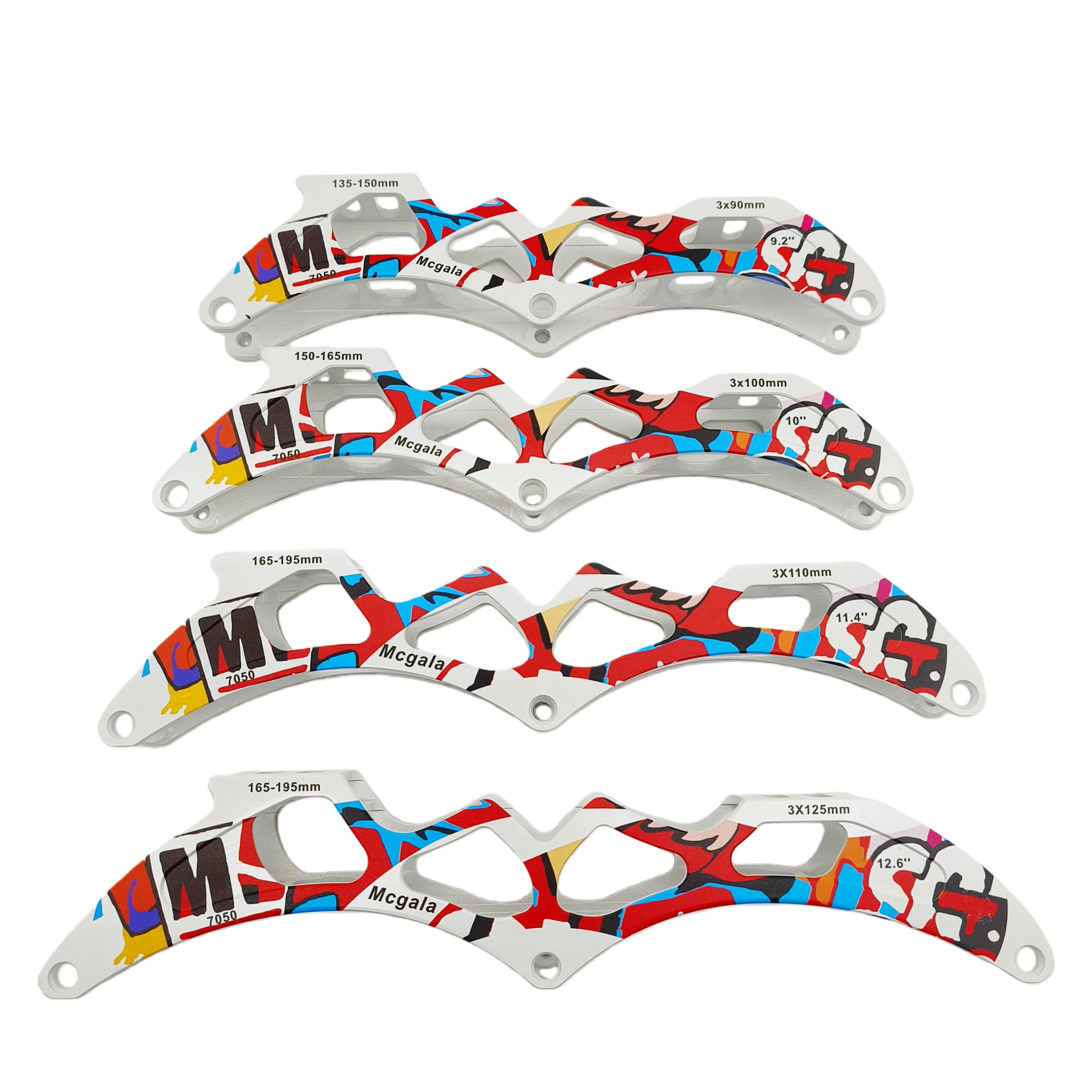 graffiti-frame-speed-skate-bracket-speed-frame-3x90mm-3x100mm-3x110mm-3x125mm