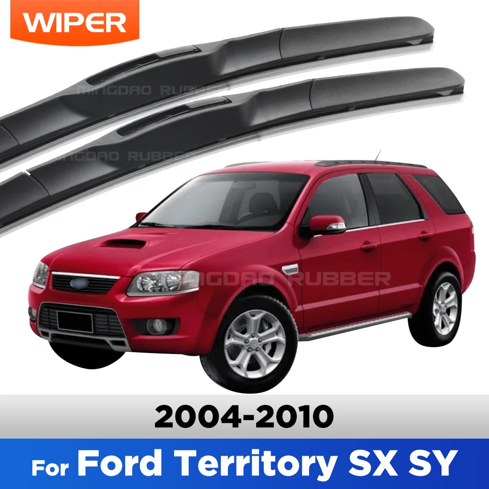 

Quiet & All-Season Wiper Blades For Ford Territory SX SY 2004-2010 2005 2006 2007 2008 2009 CREATROAD Windshield Wipers 22"22"