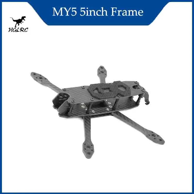 

HGLRC MY5 5inch Frame 225mm Wheelbase for Freestyle Racing Drone RC Accessories 2025
