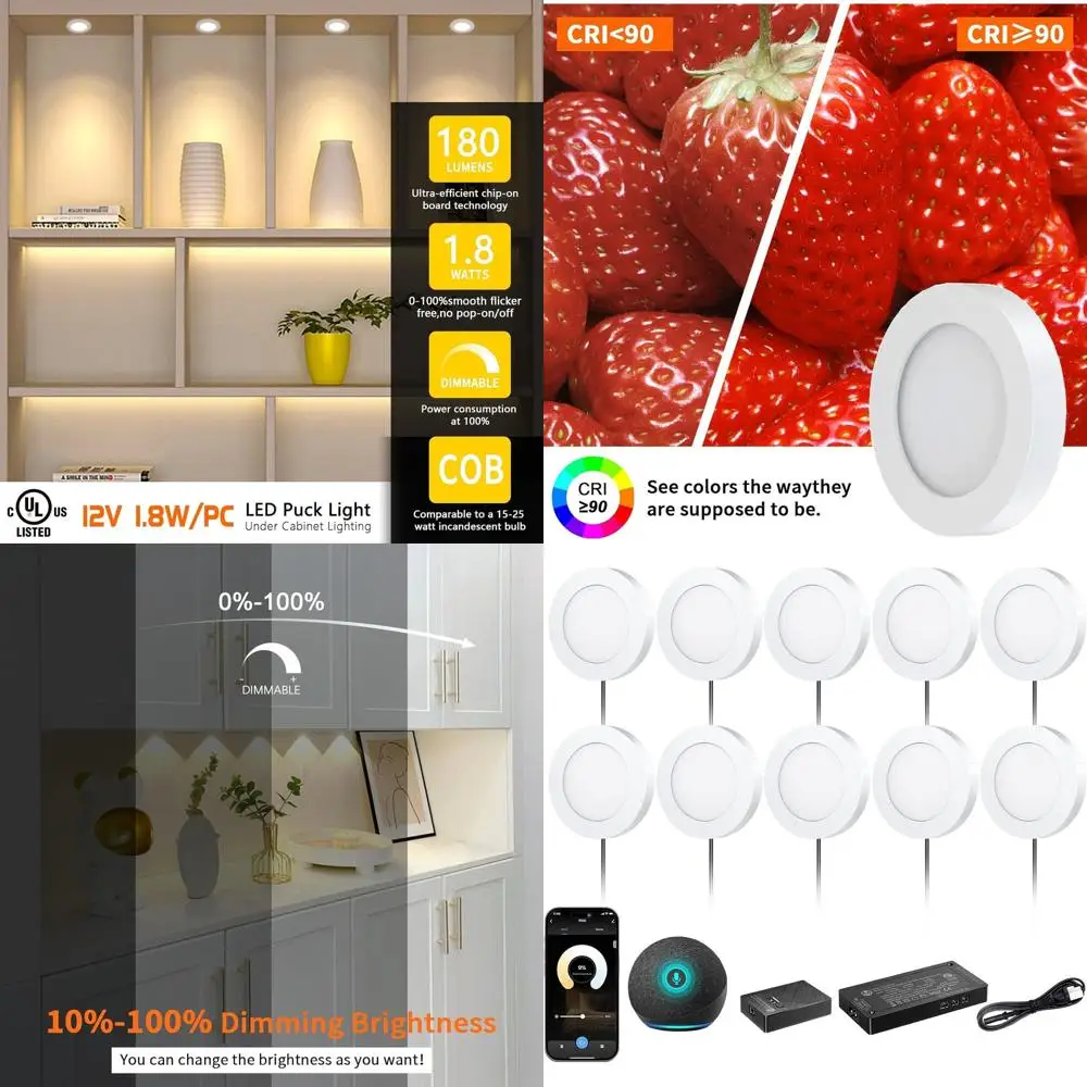 Alexa Compatible 12…