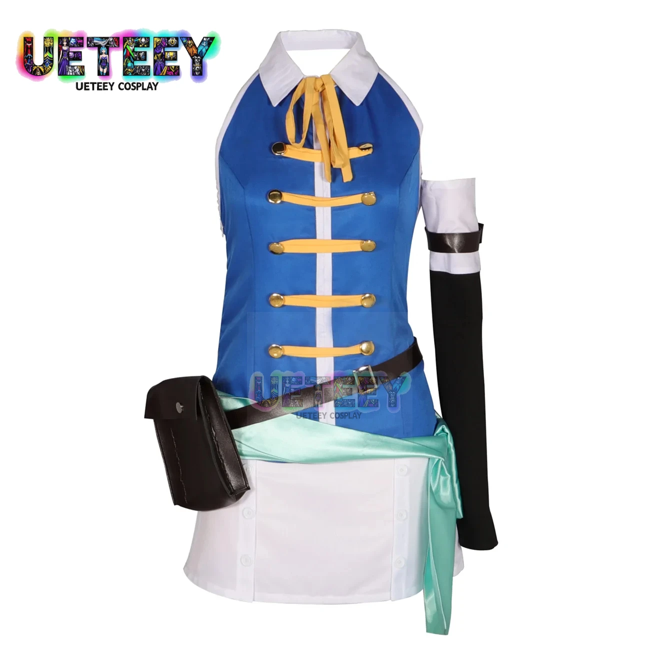 

UETEEY Anime Cos Lucy Heartfilia Cosplay Costume Party Uniform Full Set Suit Halloween Outfits