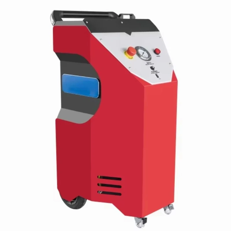 

Миниатюрное интеллектуальное промышленное оборудование для очистки сухим льдом: удаление нагара с автомобилей и очистка пресс-форм, машина для струйной очистки сухим льдом