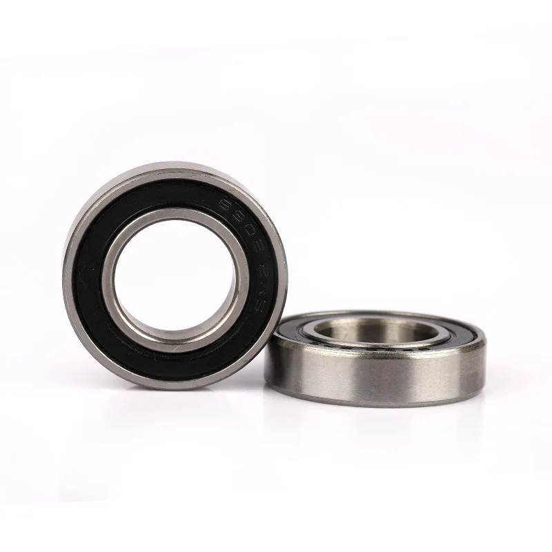 50pcs stainless steel bearing S686-2RS 6x13x5mm Deep Groove Ball bearing S686RS S686 6*13*5 mm 686 686-2RS