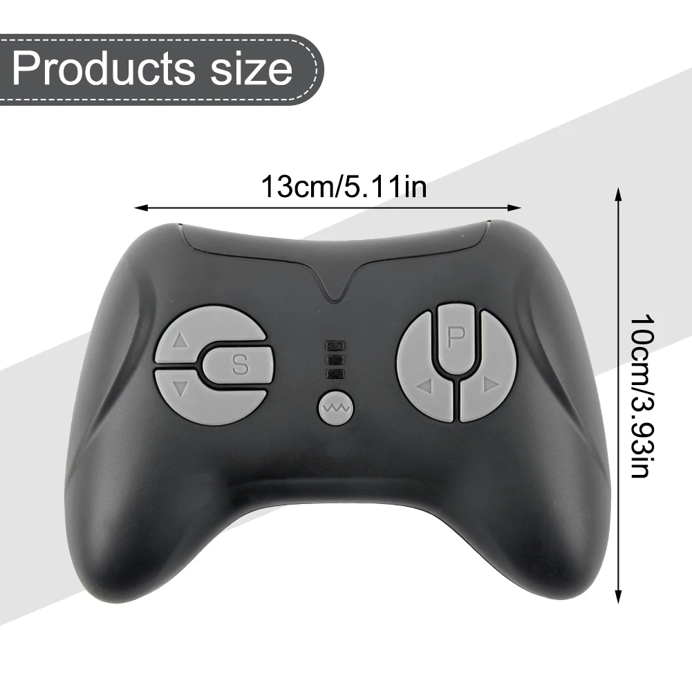 Receiver Remote Control For Children Electric Riding Car Battery Powered Black Replacement Tool White High Quality