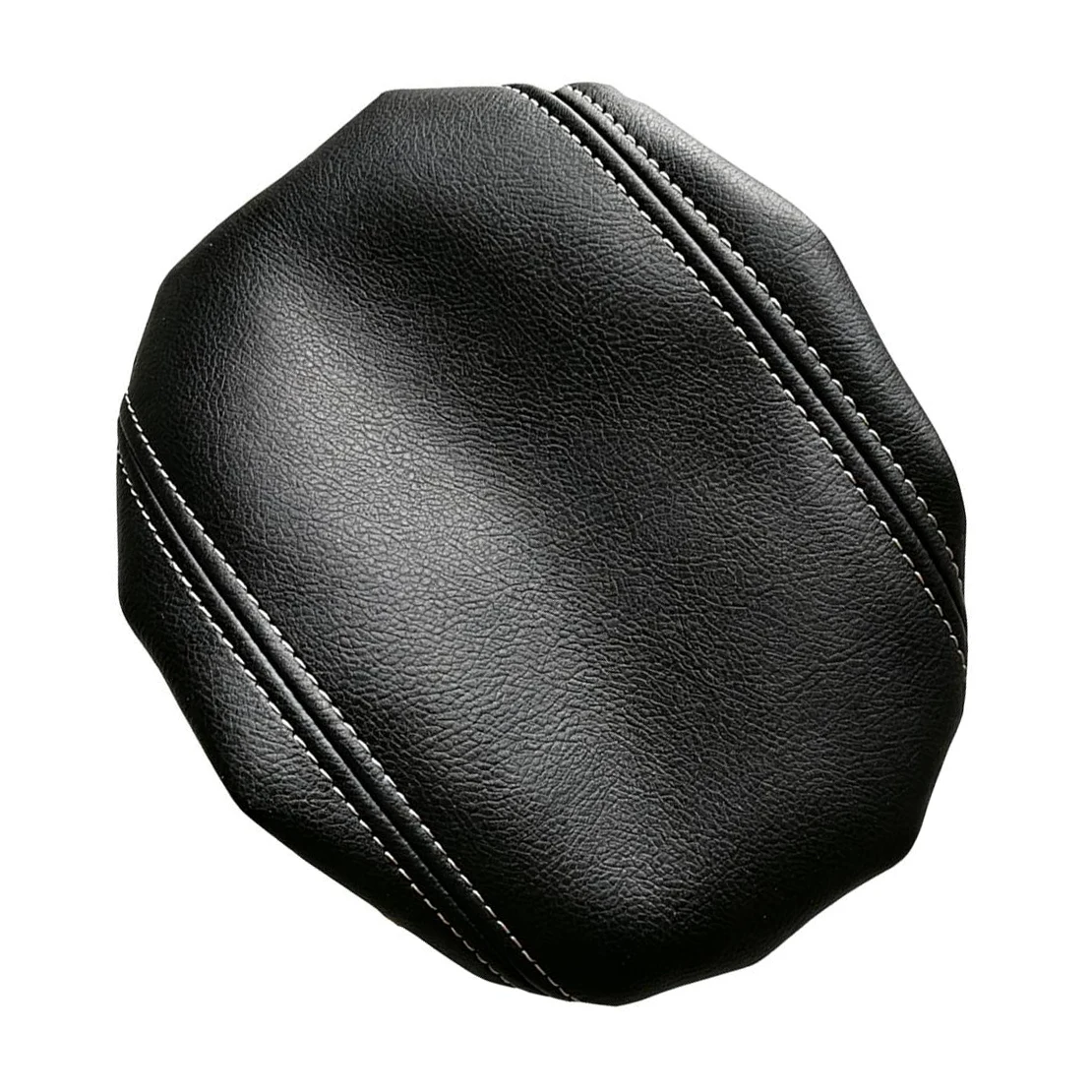 Black With Grey Stitching Center Console Armrest Lid Cover Fit For Lexus NX 250 350 350h 450h+