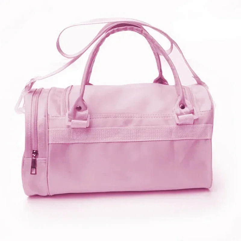 

Children Ballet Dance Handbag Kids Pink Crossbody Bags Large Capacity Sports Yoga Handbags Gymnastics Bag