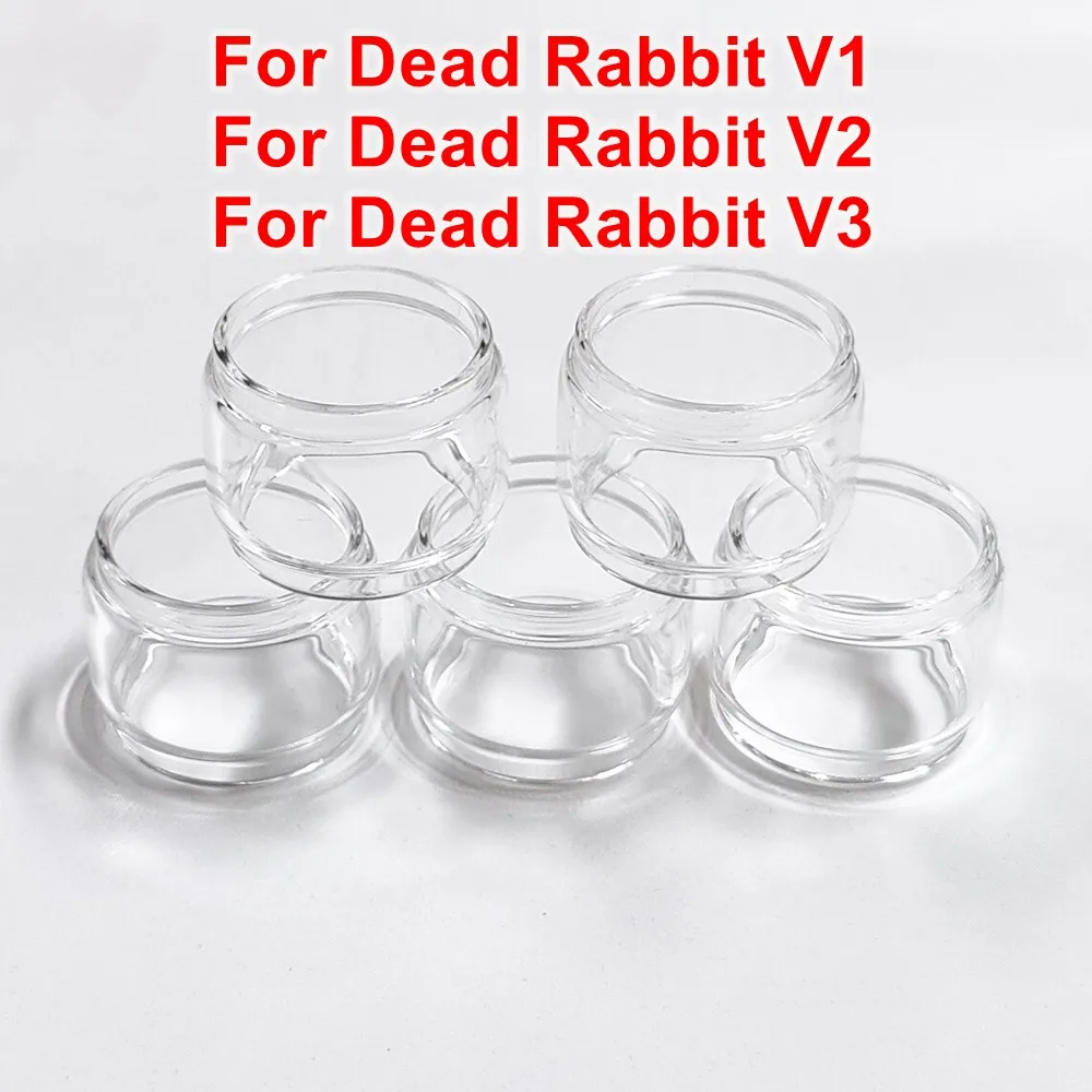 

5/3/2pcs Hongxingjia Dead Rabbit V1/V2/V3 Transparent Glass Tool For Dead Rabbit V1 V2 V3 Bubble