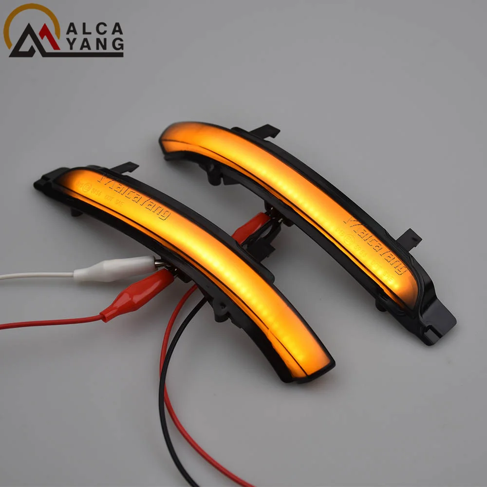 Dynamic Blinker For Skoda Octavia MK2 A5 SuperB B6 3T LED Turn Signal Mirror Light 2009 2010 2011 2012