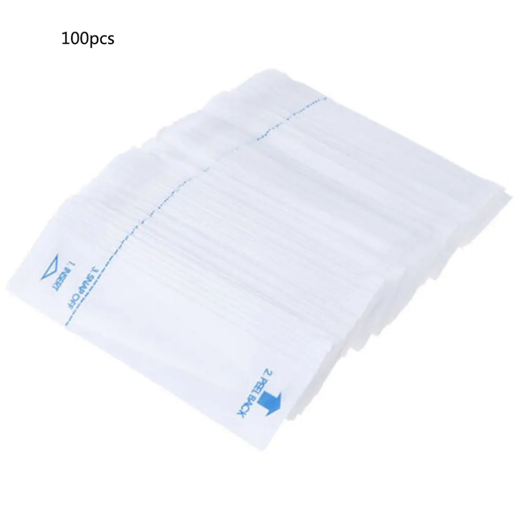 Disposable Baby Digital Thermometer Film Protective Sleeve Anal Watch Cover Mouth Cover For People / Baby 100 Pcs/Bag