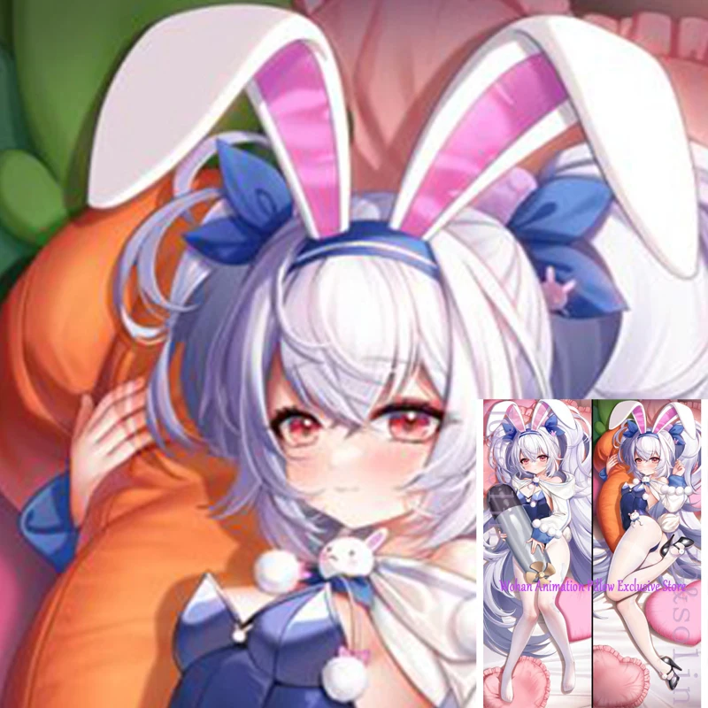 

Dakimakura Anime Pillow Cover Laffey Double Sided Print 2-Side Pillowcase Decoration