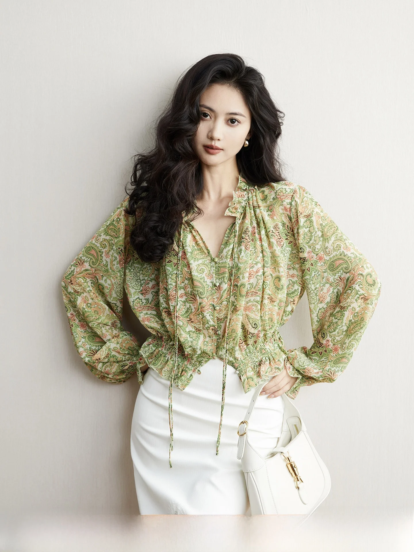 Ele Long Sve Irt Wo…