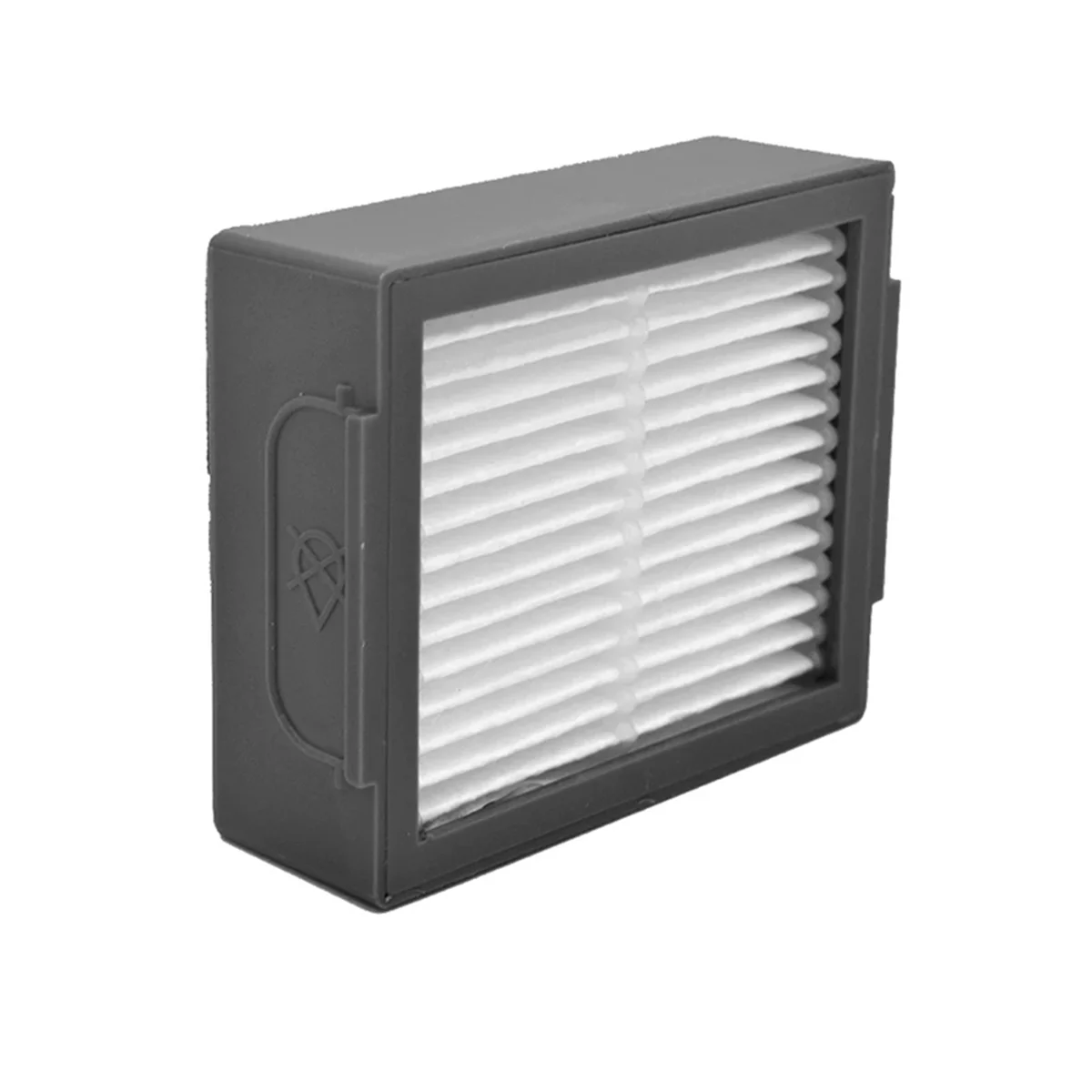 สําหรับ Romba E I Series E5 E6 E7 I3 I6 I7 + Plus J7 เครื่องดูดฝุ่นลูกกลิ้งแปรงด้านข้าง Hepa Filter อะไหล่