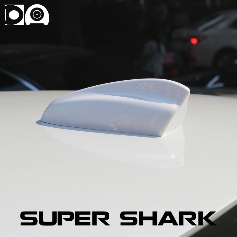 Universal Super shark fin antenna car radio aerials for Kia Rio Ceed Picanto Sportage Sorento SsangYong Tivoli Korando Actyon VW