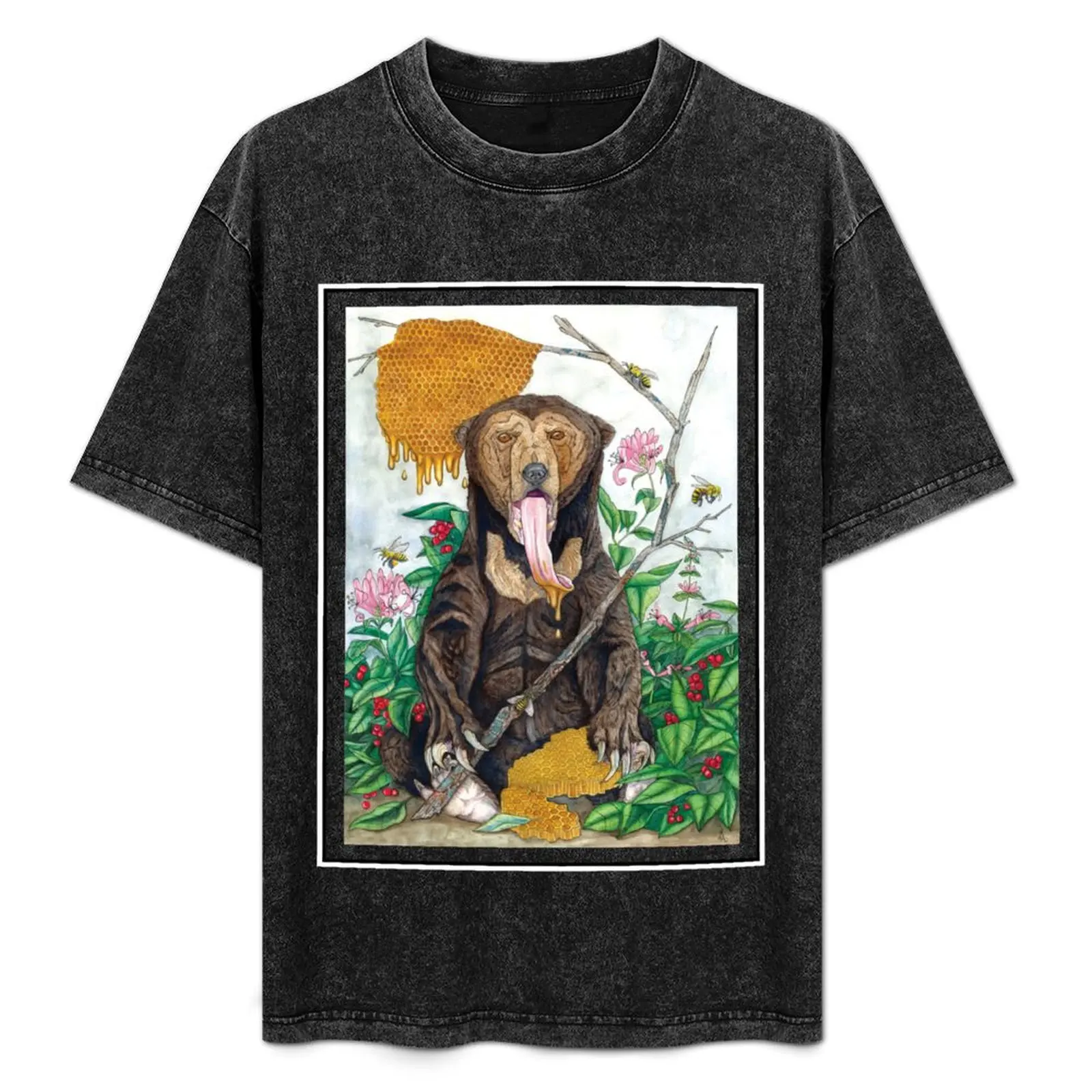 

Honey T-Shirt Basic Comfort Fit T-Shirt for Men
