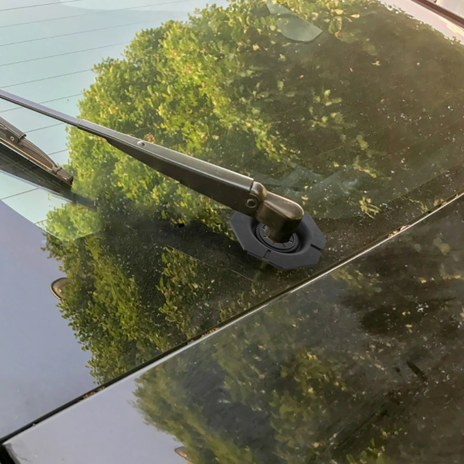 

4pcs Guards Protection Universal Covers All Weather Leaf Branch Guard Windshield Protection Front Protector Silicone Arm
