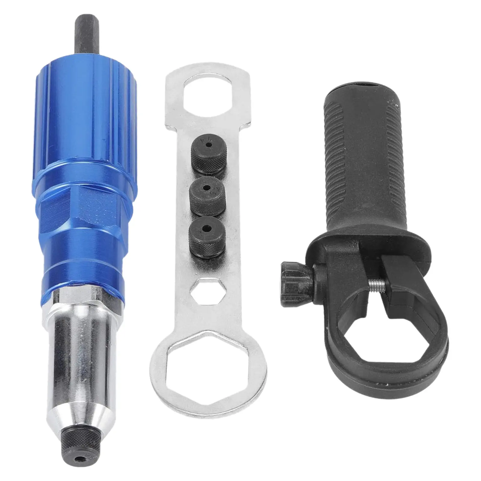 kit-d'adaptation-pour-pistolet-a-rivets-electrique-convertisseur-de-riveteuse-en-alliage-d'aluminium-accessoire-pour-perceuse-sans-fil-pour-la-reparation-de-metaux-en-atelier