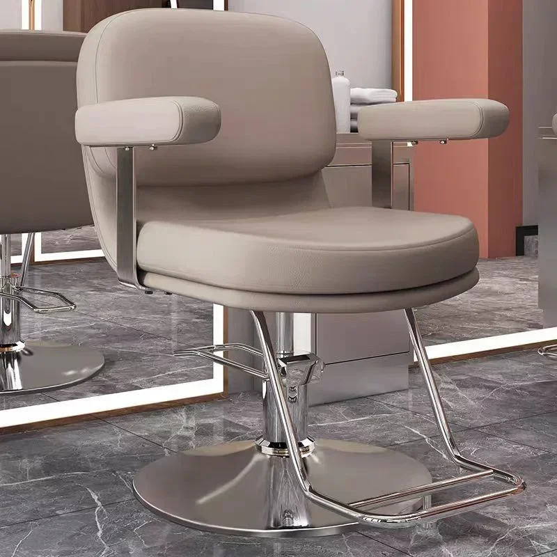 y9.4-ZML barber chair hair salon perm & dye seat adjustable stainless steel