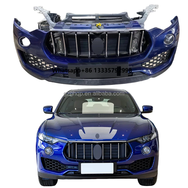 

High Quality Automotive Front-end Body Kit for Fast Delivery, Suitable for Maserati Levante Bumper 2018-2021