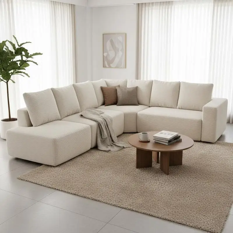 Modular U-Shaped Couch 113