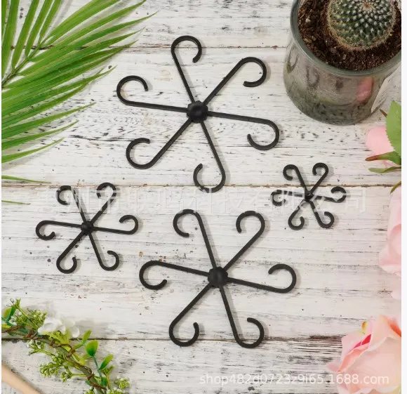 

8 Pcs Plant Support Frame Stable Stem Holder Indoor Plants Reusable Plastic Tree Stabilizer Flower Stand Bonsai