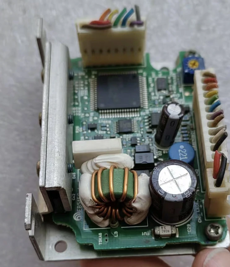 Imagem -02 - Usado Stepper Drive Axhd50k Totalmente Funcional